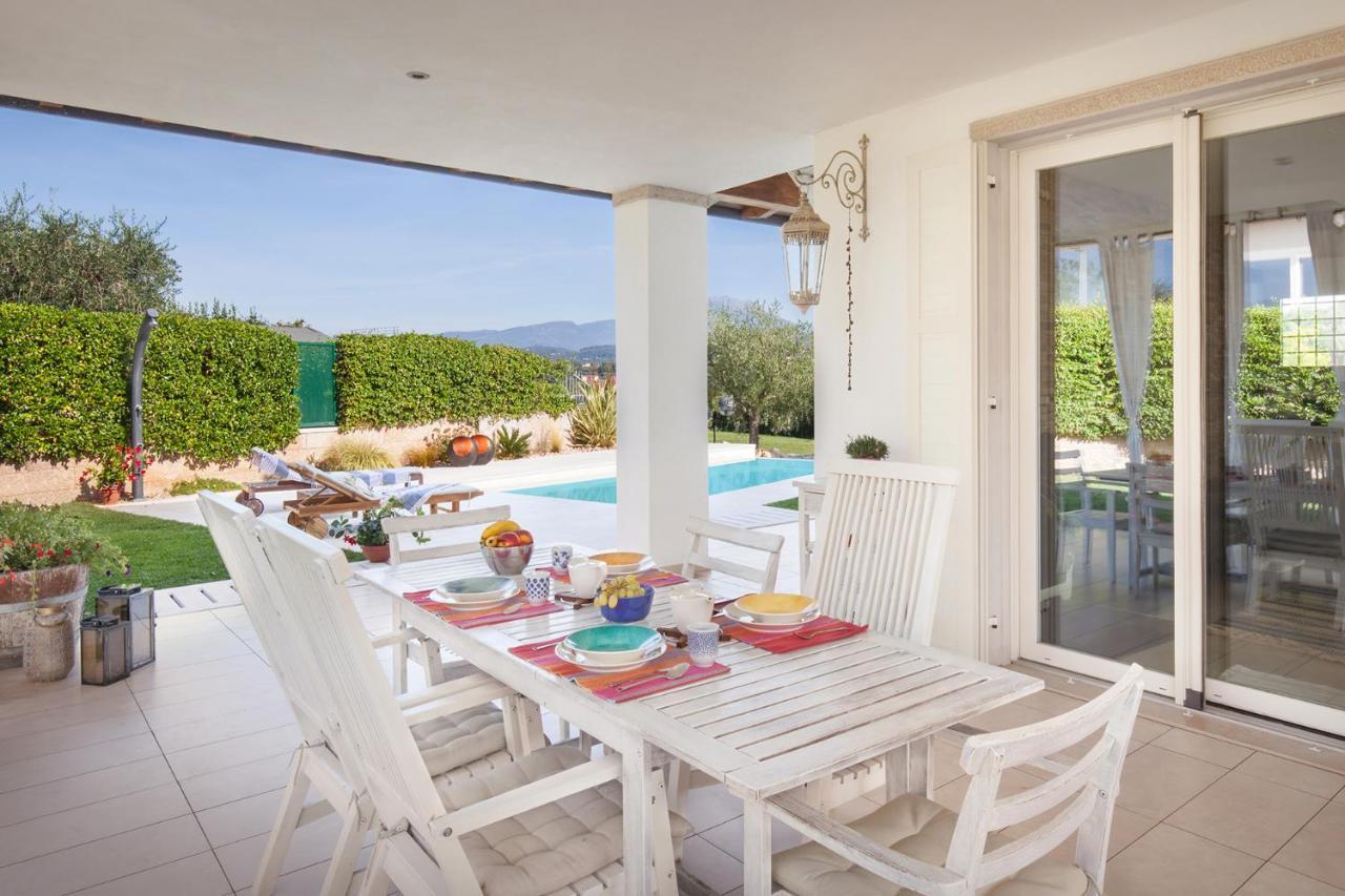 Villa Mexico-Con Piscina E Whirpool Lazise Exterior foto