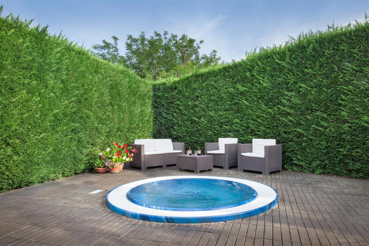 Villa Mexico-Con Piscina E Whirpool Lazise Exterior foto