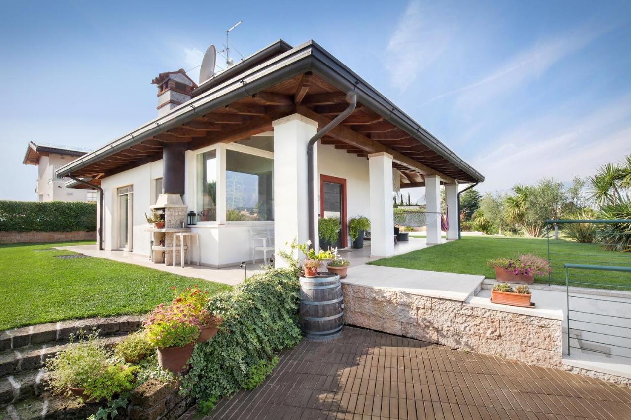 Villa Mexico-Con Piscina E Whirpool Lazise Exterior foto